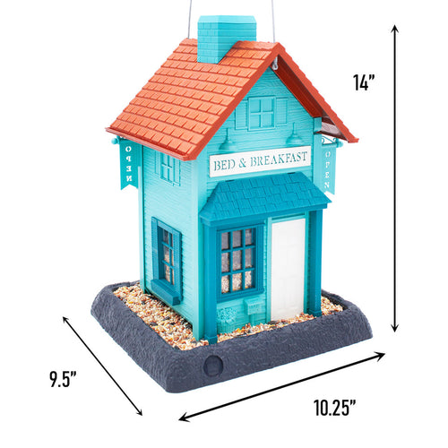 North States Village Collection Bed & Breakfast Birdfeeder