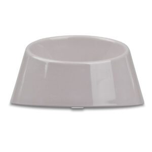 Van Ness Ecoware Raised Cat Bowl, Grey, 8 oz