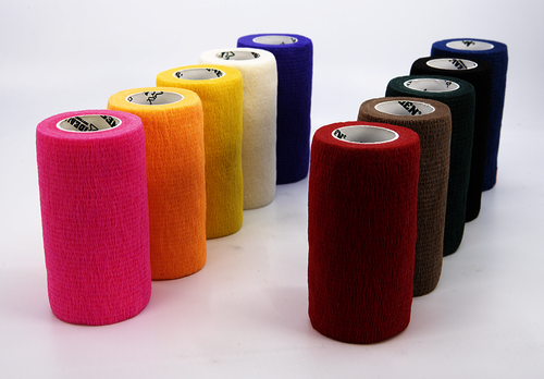 Neogen SyrFlex 4 Cohesive Flexible Bandages - Single Roll