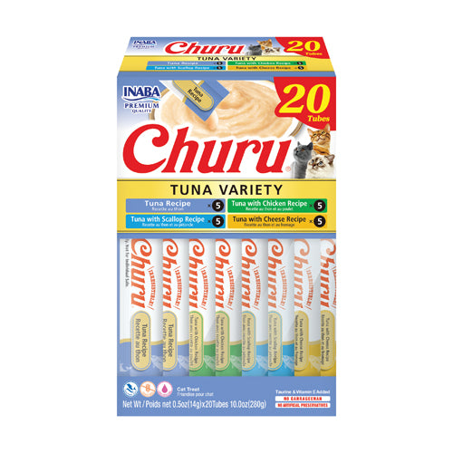 Inaba Churu 20 ct Tuna Variety Box