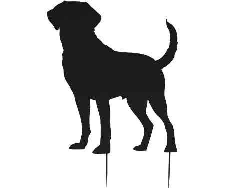 Panacea Golden Retriever Shadow Yard Stake