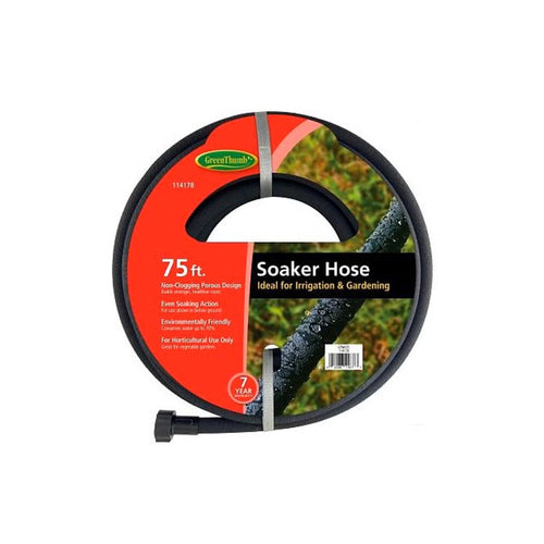 Green Thumb Rubber Soaker Hose