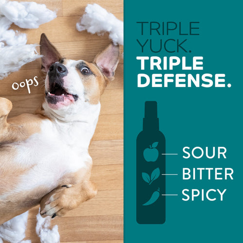 TropiClean Chew Stop Dog Behavior Aid Home Spray 3-In-1
