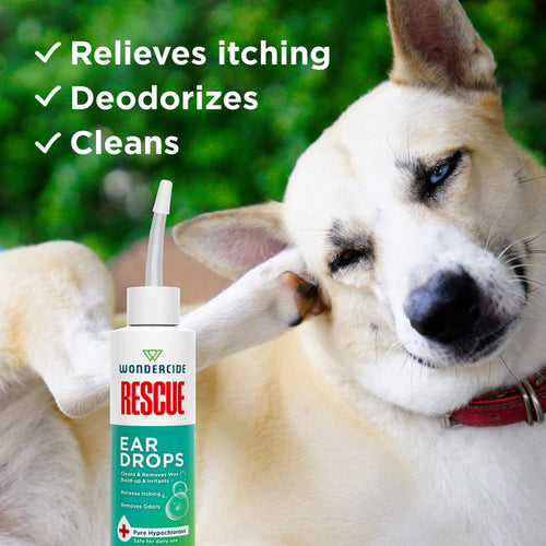 Wondercide RESCUE™ Ear Drops for Dogs & Cats