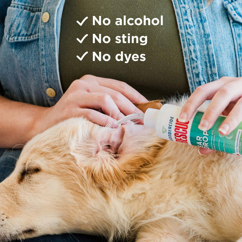 Wondercide RESCUE™ Ear Drops for Dogs & Cats