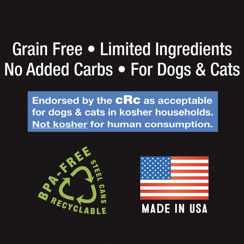 Evanger's Complements Grain Free Sweet Potato for Dogs & Cats 12.5 oz