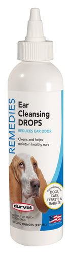 Durvet Remedies Ear Cleansing Drops