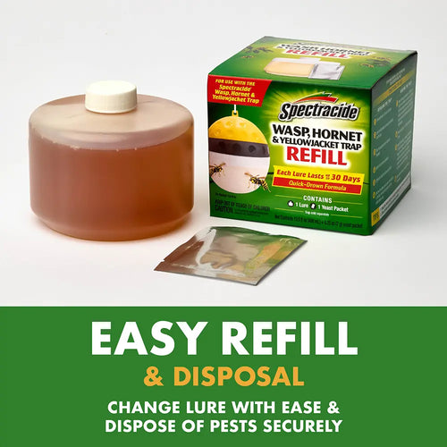 Spectracide™ Wasp, Hornet, & Yellowjacket Trap Refill
