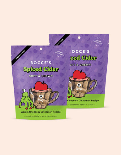 Bocce's Bakery Spiced Cider 2-pack Dog Treats