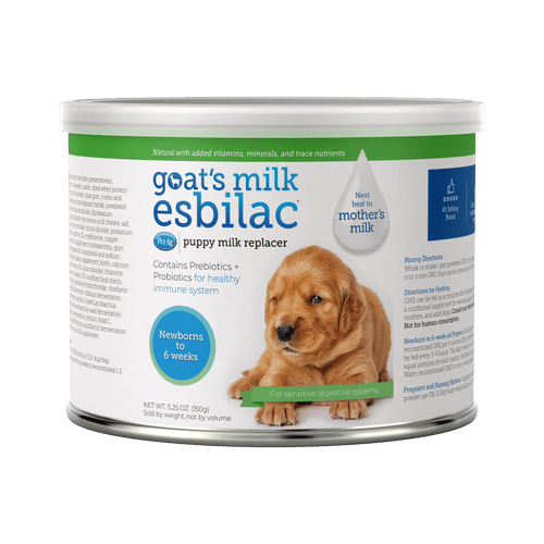 PetAg Goat’s Milk Esbilac® Puppy Milk Replacer Powder