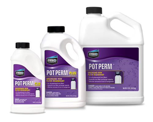 Pro Products Pot-Perm® Plus Greensand Iron Filter Regenerant