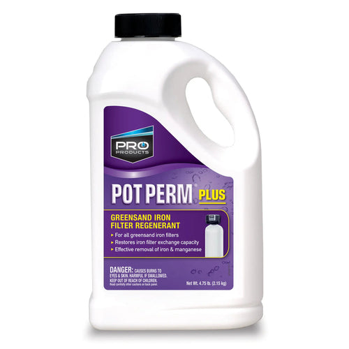 Pro Products Pot-Perm® Plus Greensand Iron Filter Regenerant