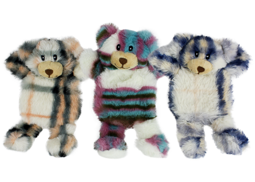 MultiPet Mini Berman Bears Dog Toy