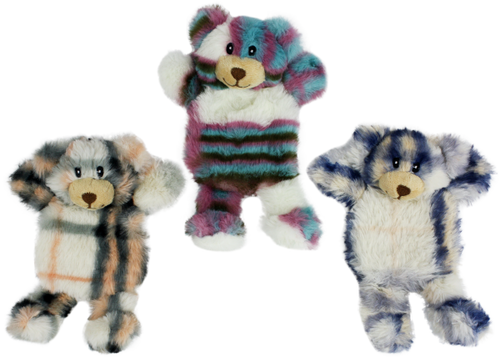 MultiPet Mini Berman Bears Dog Toy