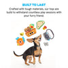BARK Odd Otto Dog Toy