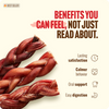 Natural Farm 6 Inch Braided Bully Sticks