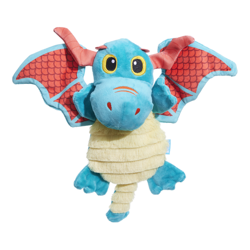 Bark Grimbold the Dragon Plush Tug Dog Toy