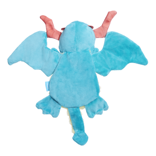 Bark Grimbold the Dragon Plush Tug Dog Toy