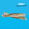 Gunni's Cod Skin Strips Dog Treat