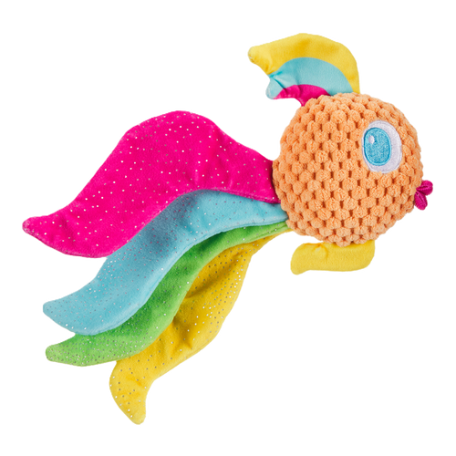 BARK Ahi Tina Plush Tug Dog Toy