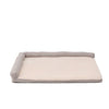 Territory Khaki Orthopedic Lounger Dog Bed