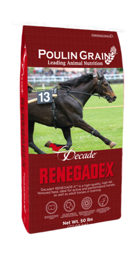 Poulin Grain Decade® RENEGADE-X™
