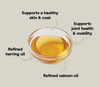 Open Farm Icelandic Herring & Salmon Oil For Dogs