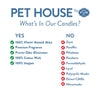 Pet House Sea Salt & Citrus Candle