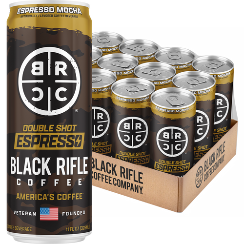 Black Rifle Coffee Ready To Drink Coffee Espresso Mocha 200 mg