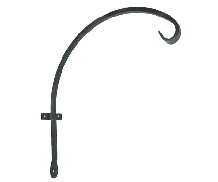 Hookery Forged Curl Curve Down Turned Hanger 16