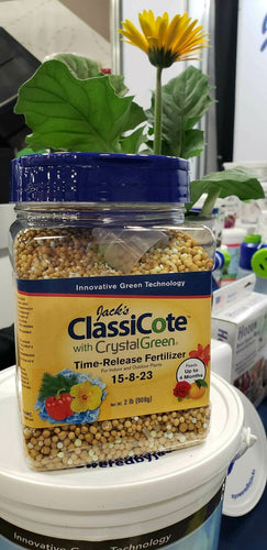 JR Peters Jack's Classic ClassiCote with Crystal Green 15-8-23