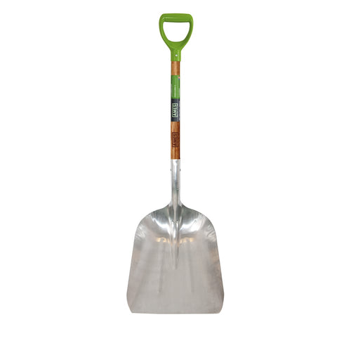 Ames #10 Aluminum Scoop W/ D-Handle