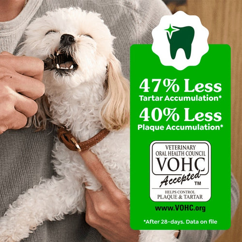 Greenies Adult Dental Dog Treats Regular Size Original