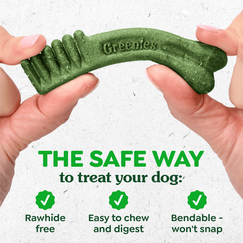 Greenies Adult Dental Dog Treats Regular Size Original
