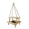 Woodlink Lake & Cabin Picnic Table Platform Feeder