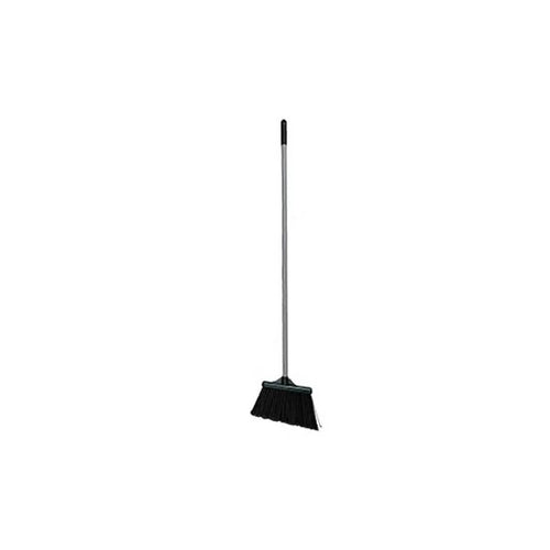 HomePointe Steel Handle 15 In. Angle Broom