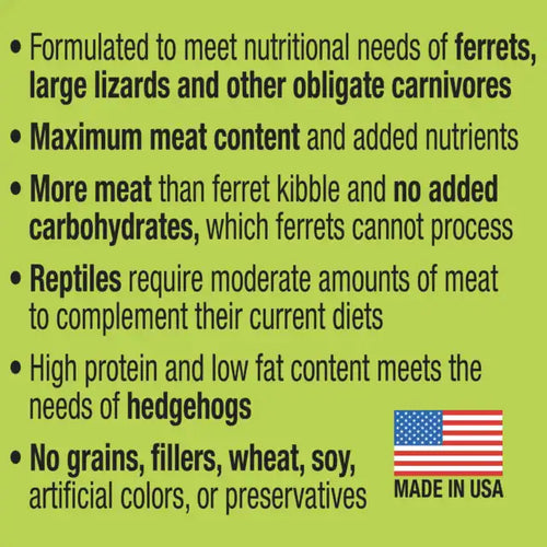 Evanger's Turkey Dinner for Ferrets & Exotic Pets