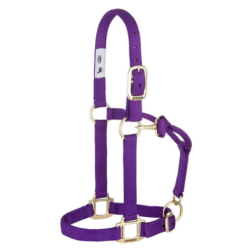 Weaver Original Adjustable Chin and Throat Snap Halter, 1