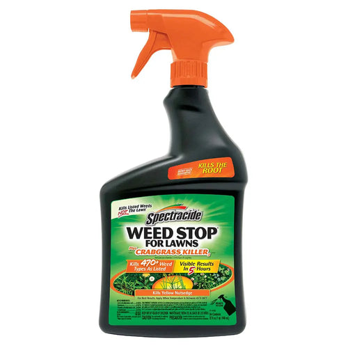 Spectracide® Weed Stop® For Lawns Plus Crabgrass Killer3 (Ready-to-Use)