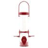 Perky-Pet® Red 2-in-1 Tube Bird Feeder