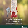 Perky-Pet® Red 2-in-1 Tube Bird Feeder