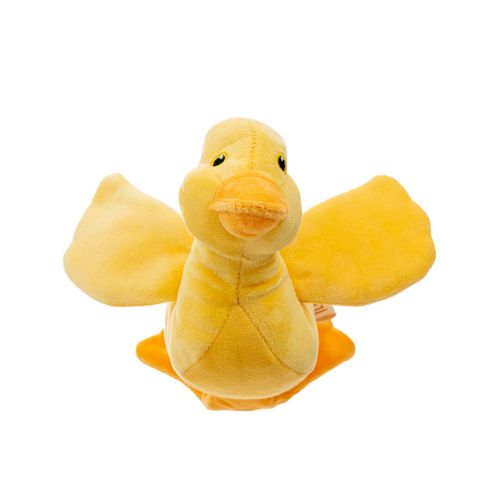 Territory Duck Moving Plush Dog Toy