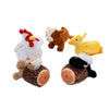 Territory Duck Moving Plush Dog Toy
