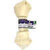 Treatly 100% USA Beef Hide Bone Banded Natural