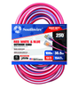 Southwire 12/3 SJTW 100' Red/White/Blue Outdoor Extension Cord With Power Light Indicator, USA 250th Anniversary Edition