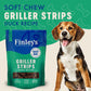 Finley's Duck Recipe Griller Strips Dog Treats