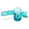 Messy Mutts Poop Bag Dispenser with Silicone Strap-15 Bags Included