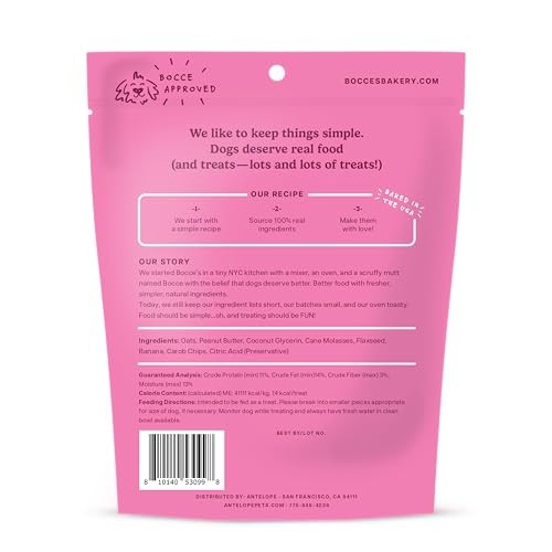 Bocce's Bakery Love Potion No. K-9 Soft & Chewy Dog Treat