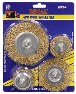Service Tool Regal Wire Wheel Set