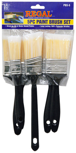 Service Tool Regal 5PC Paint Brush Set